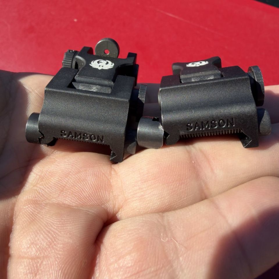 Image 1 - Samson iron sights 