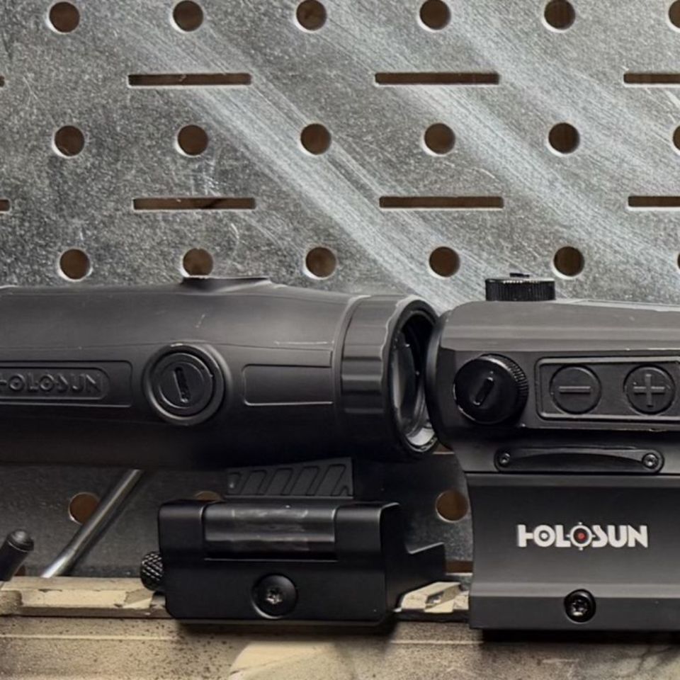 Image 1 - Holosun combo