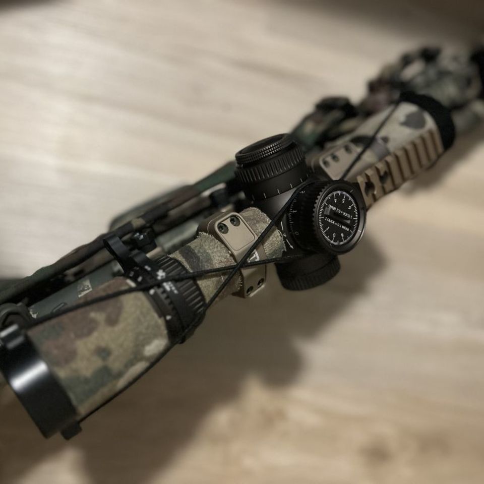 Image 3 - Vortex Razor Gen III 4-24