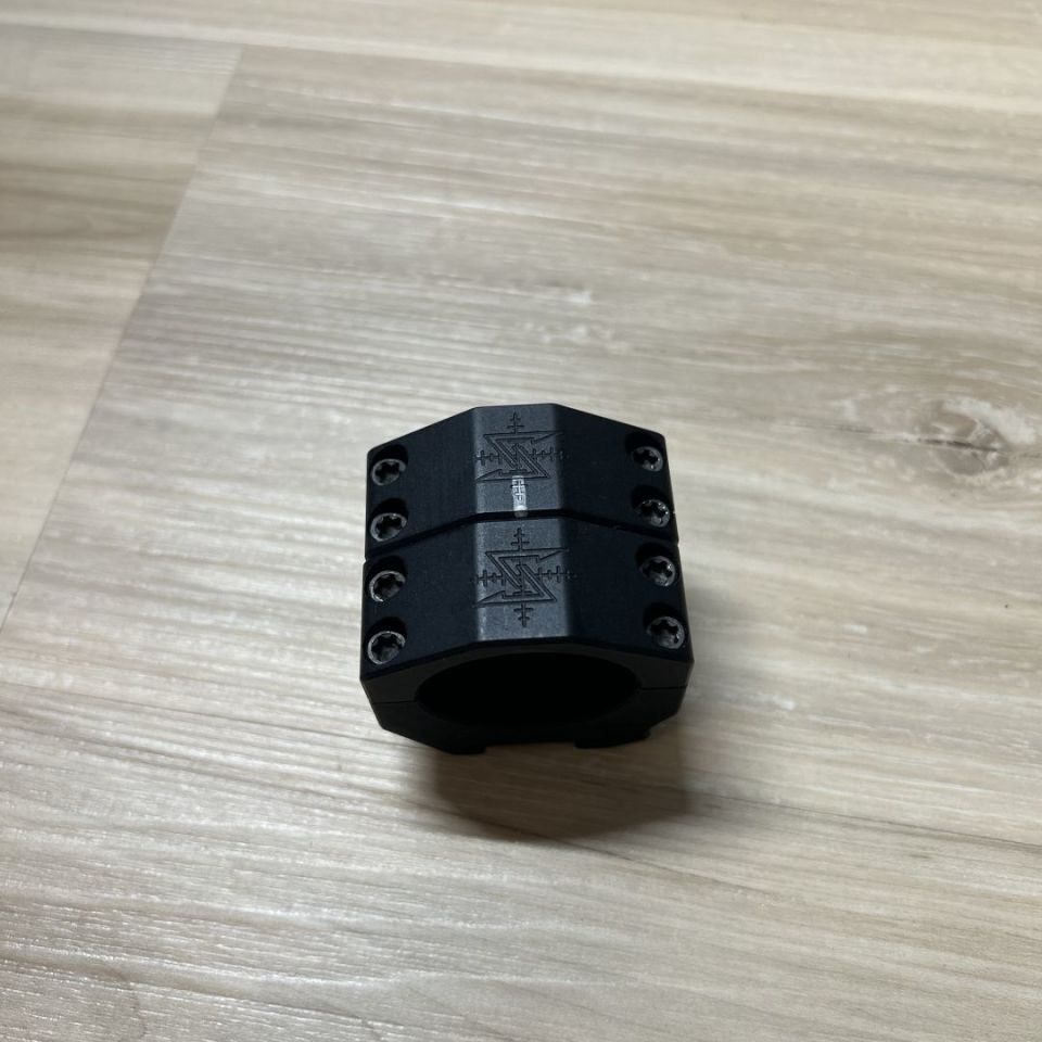 Image 2 - Seekins 34mm Low Scope Rings