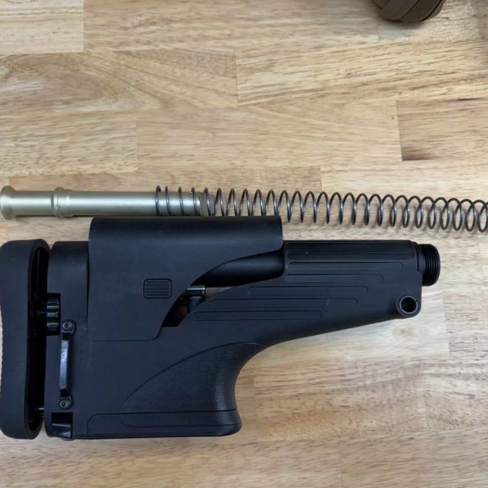 Image 1 - TacStar Adjustable Match Stock
