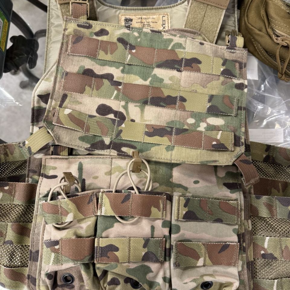 Image 3 - LBX/LBT Armatus Il Plate Carri