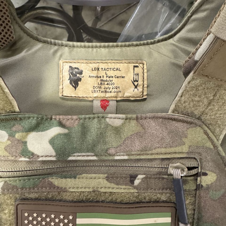 Image 2 - LBX/LBT Armatus Il Plate Carri