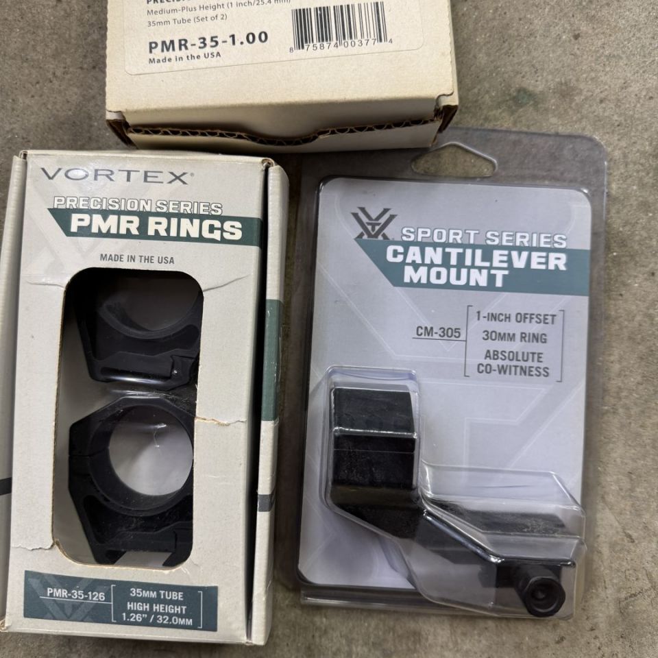 Image 1 - Vortex optic rings mounts 