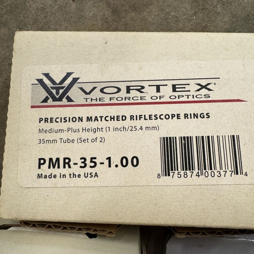 Image 5 - Vortex optic rings mounts 
