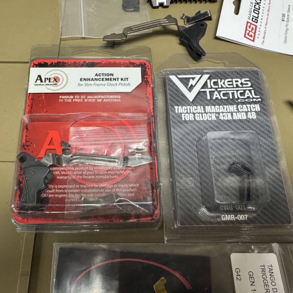 Image 2 - Glock 43/43x slim frame