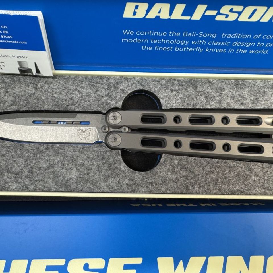 Image 2 - Benchmade 82 Laro Bali-Song