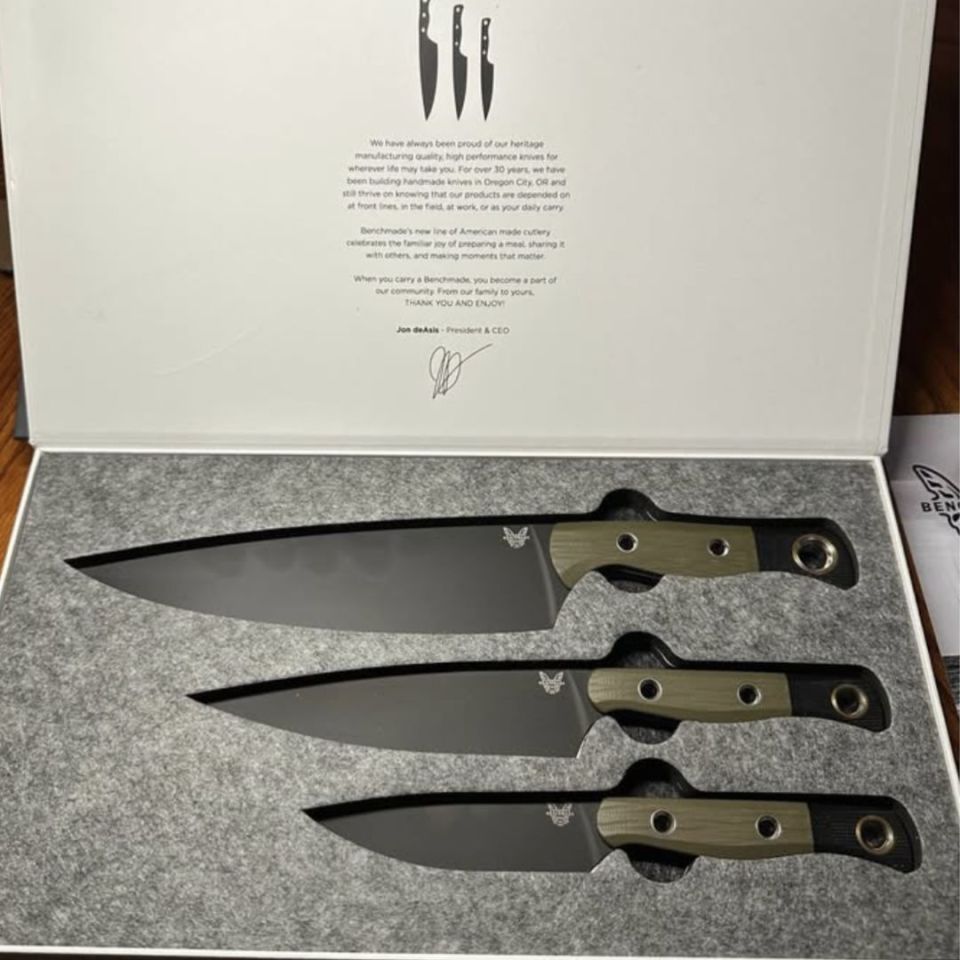 Image 5 - Microtech BM Hogue Gerber