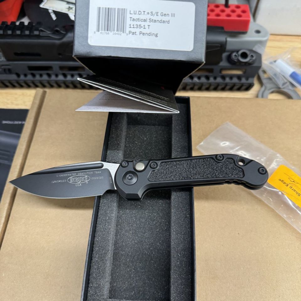 Image 2 - Microtech BM Hogue Gerber