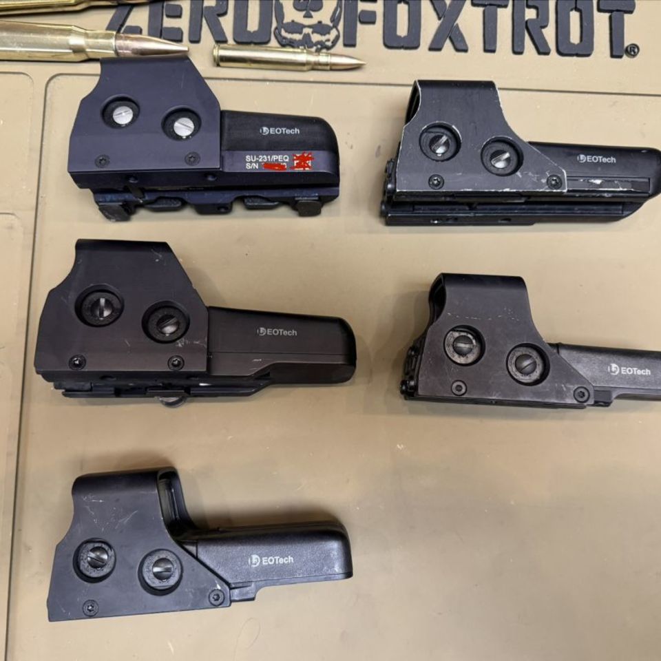 Image 3 - Eotech 553 SU/231 552 557