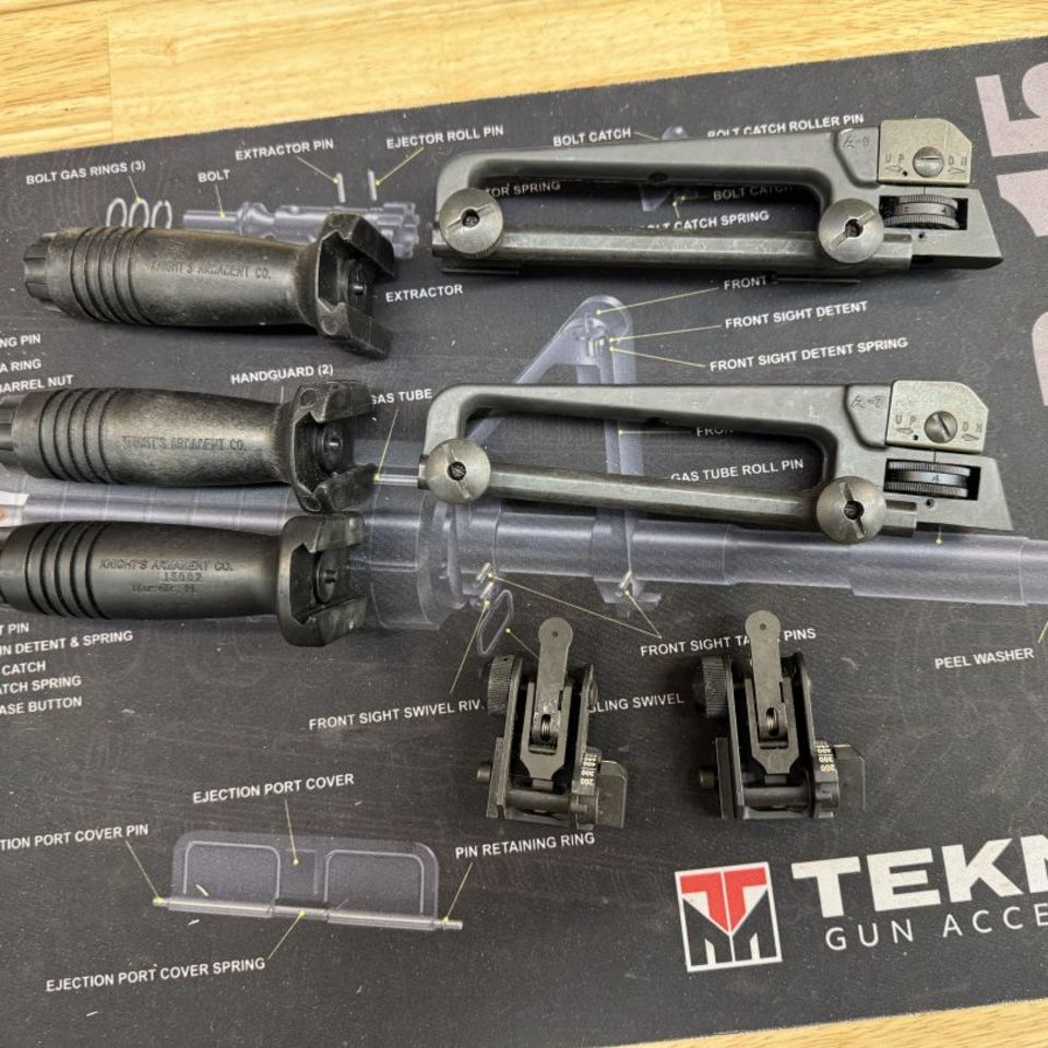 Image 1 - KAC GI carry handles Matech