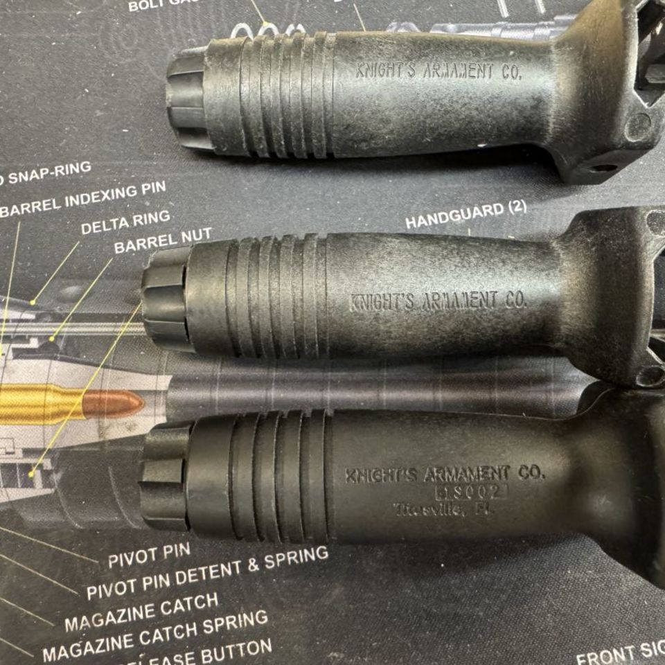 Image 2 - KAC GI carry handles Matech