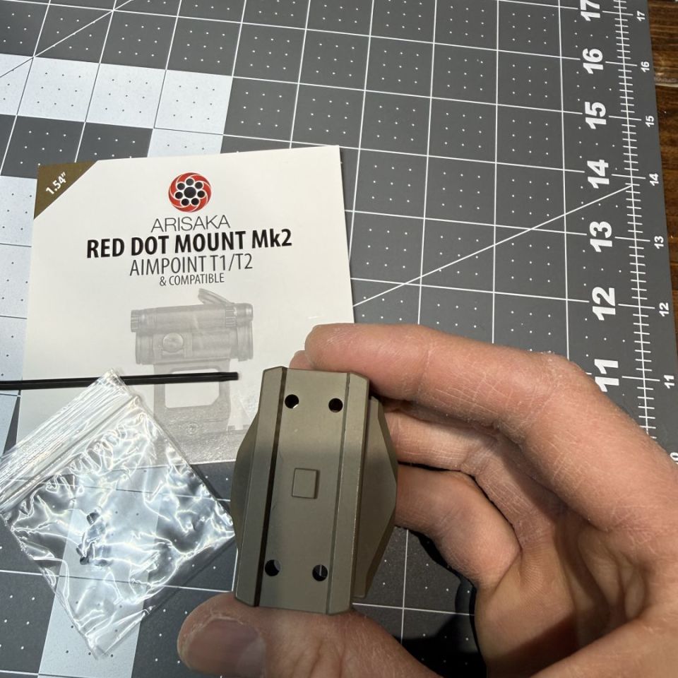 Image 3 - Arisaka FDE Micro mount