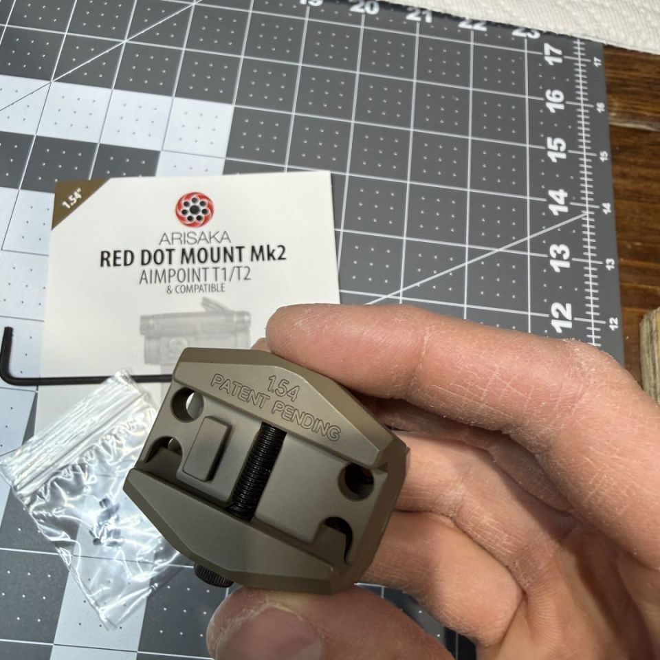 Image 4 - Arisaka FDE Micro mount