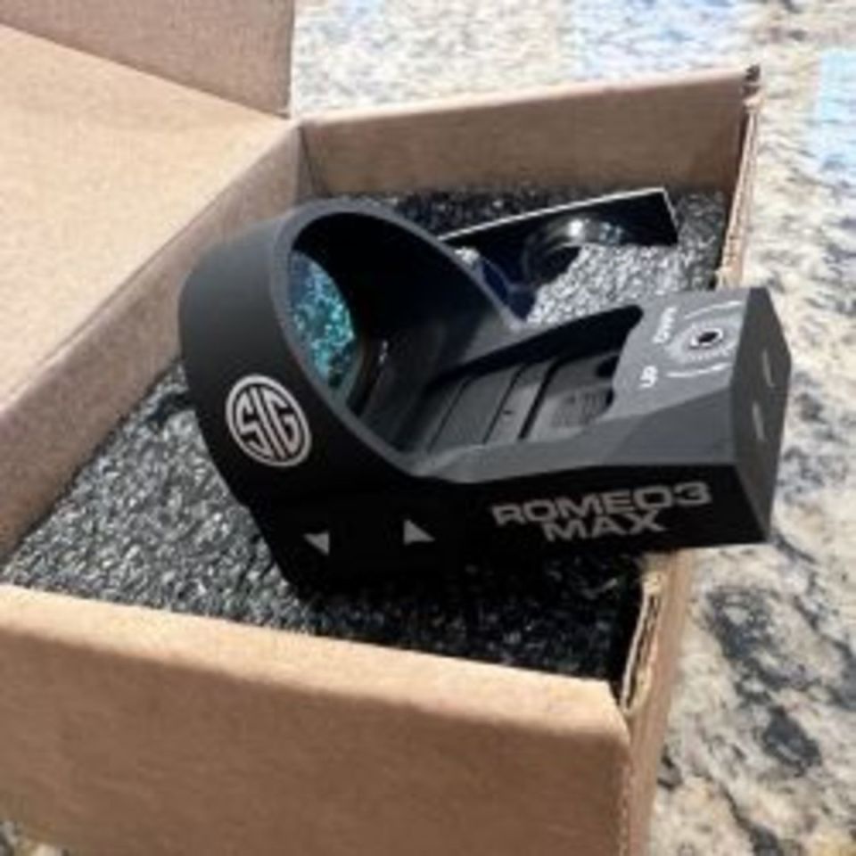 Image 1 - Sig Romeo 3Max 6MOA