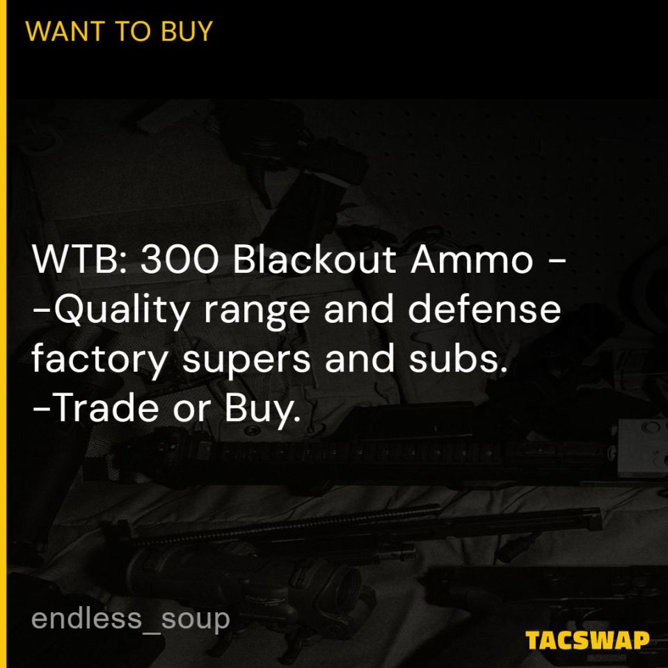Image 1 - WTB .300 Blackout Ammo