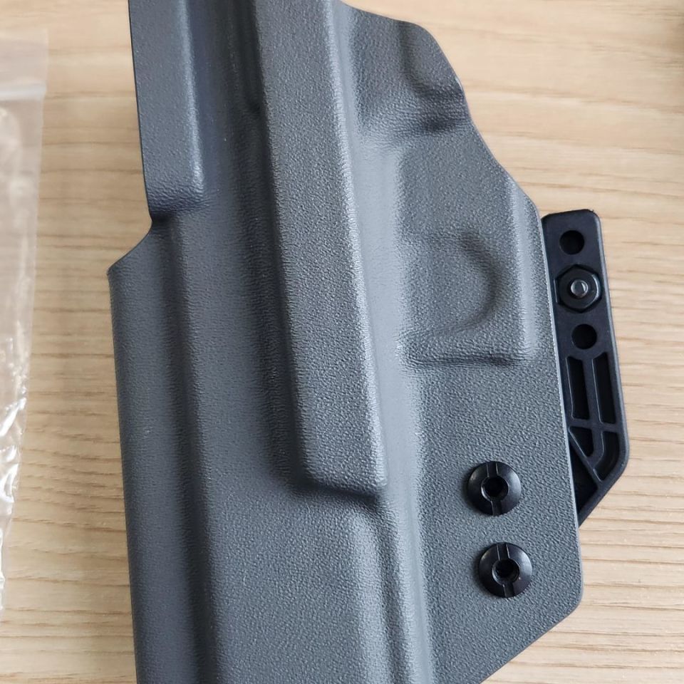 Image 3 - G43x Thumb Rest w/ IWB Holster