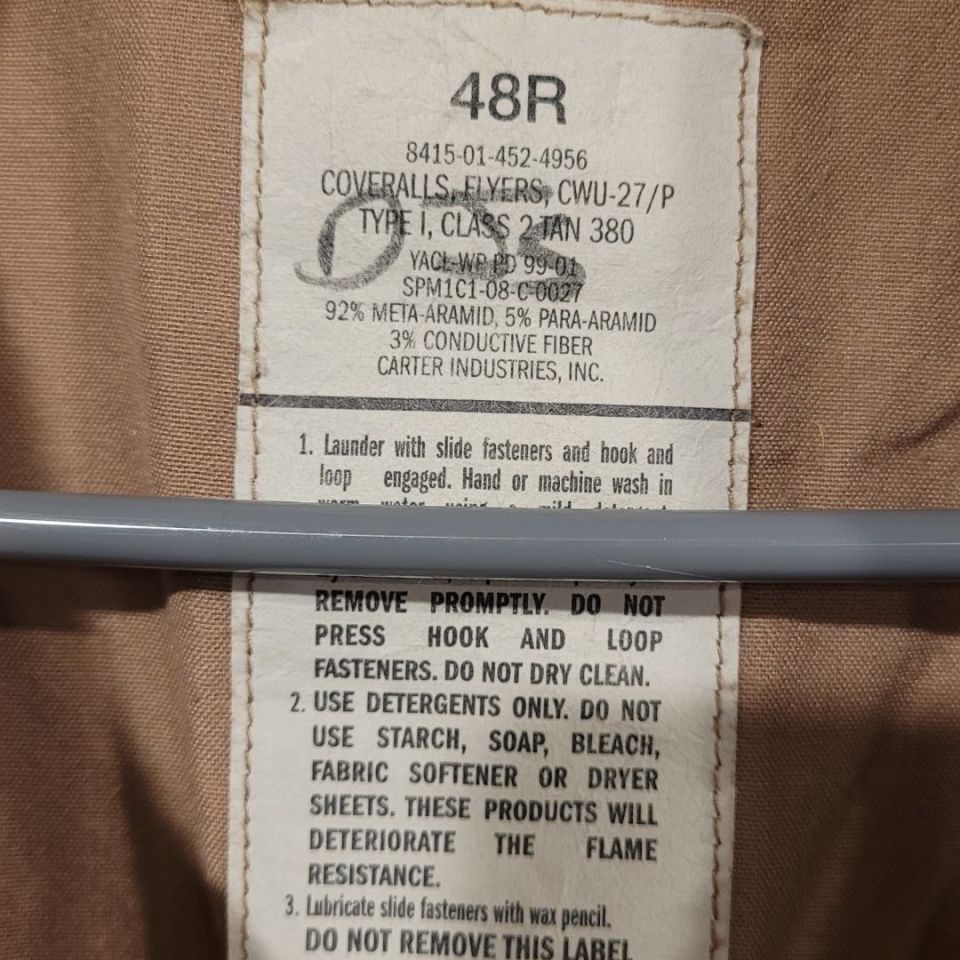 Image 3 - PRICE DROP USAF Flightsuit