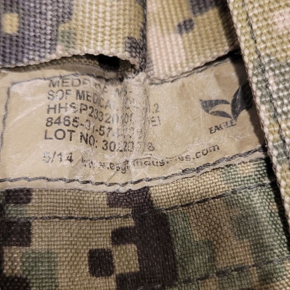Image 2 - Eagle AOR2 IFAK Pouch