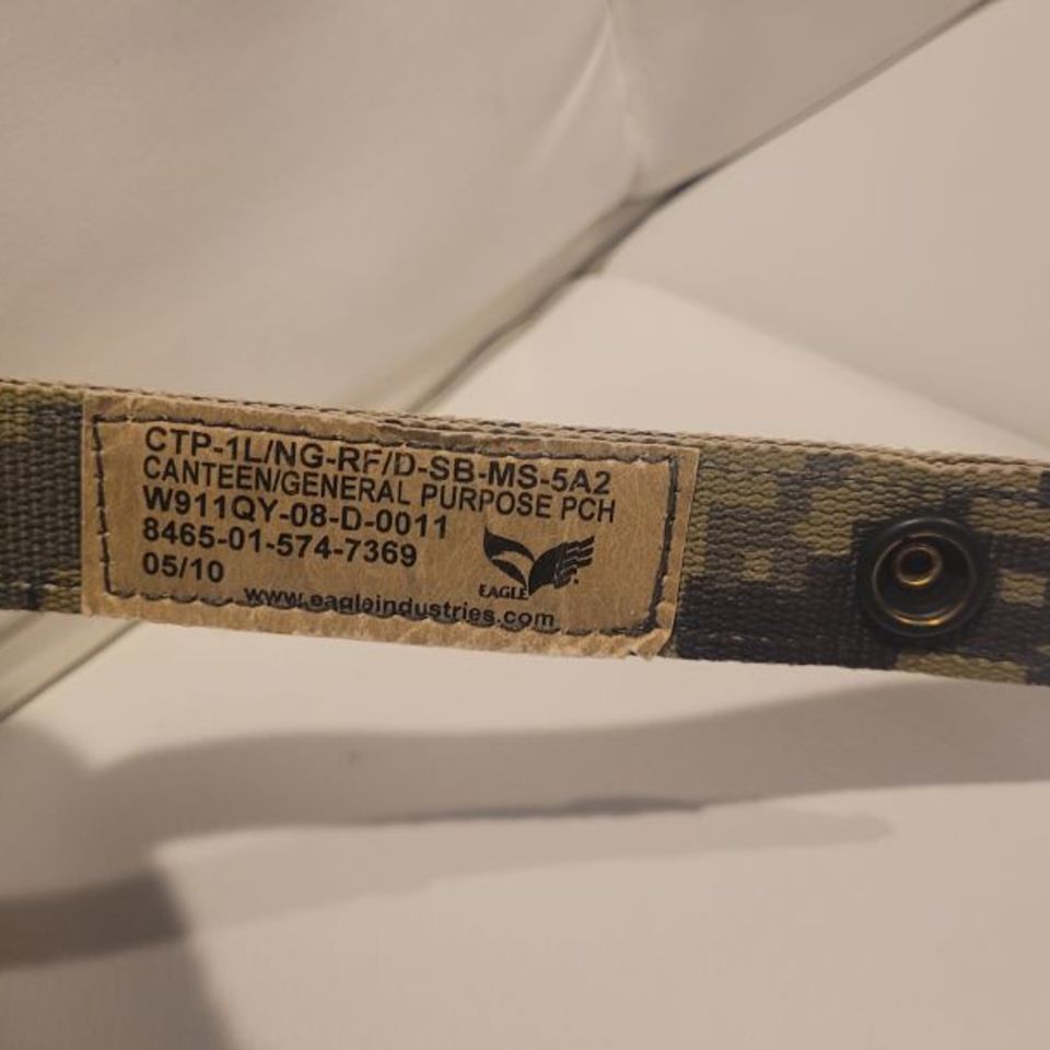 Image 2 - AOR2 Canteen/GP pouch & insert