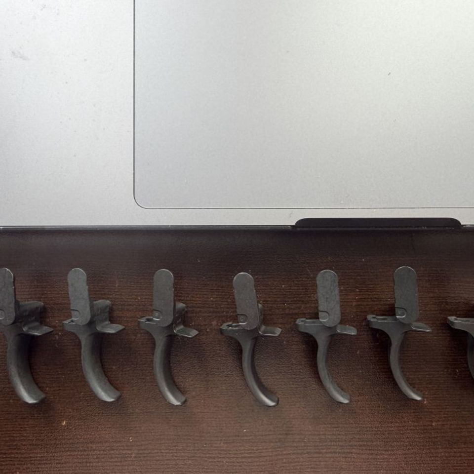 Image 1 - (8) P320 curved triggers