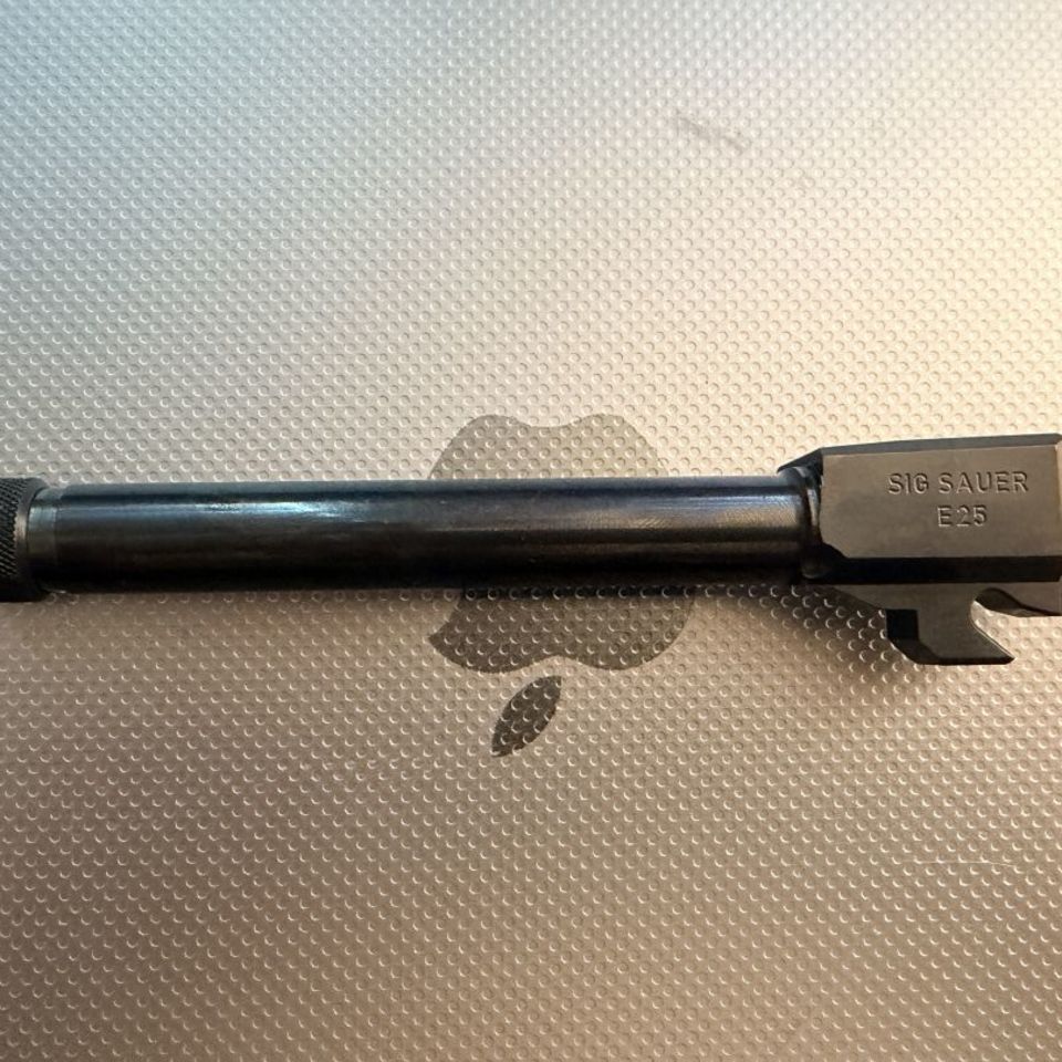 Image 1 - Sig P320 5.5" threaded barrel
