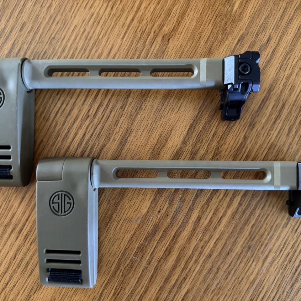 Image 1 - Sig Brace with 1913 hinge