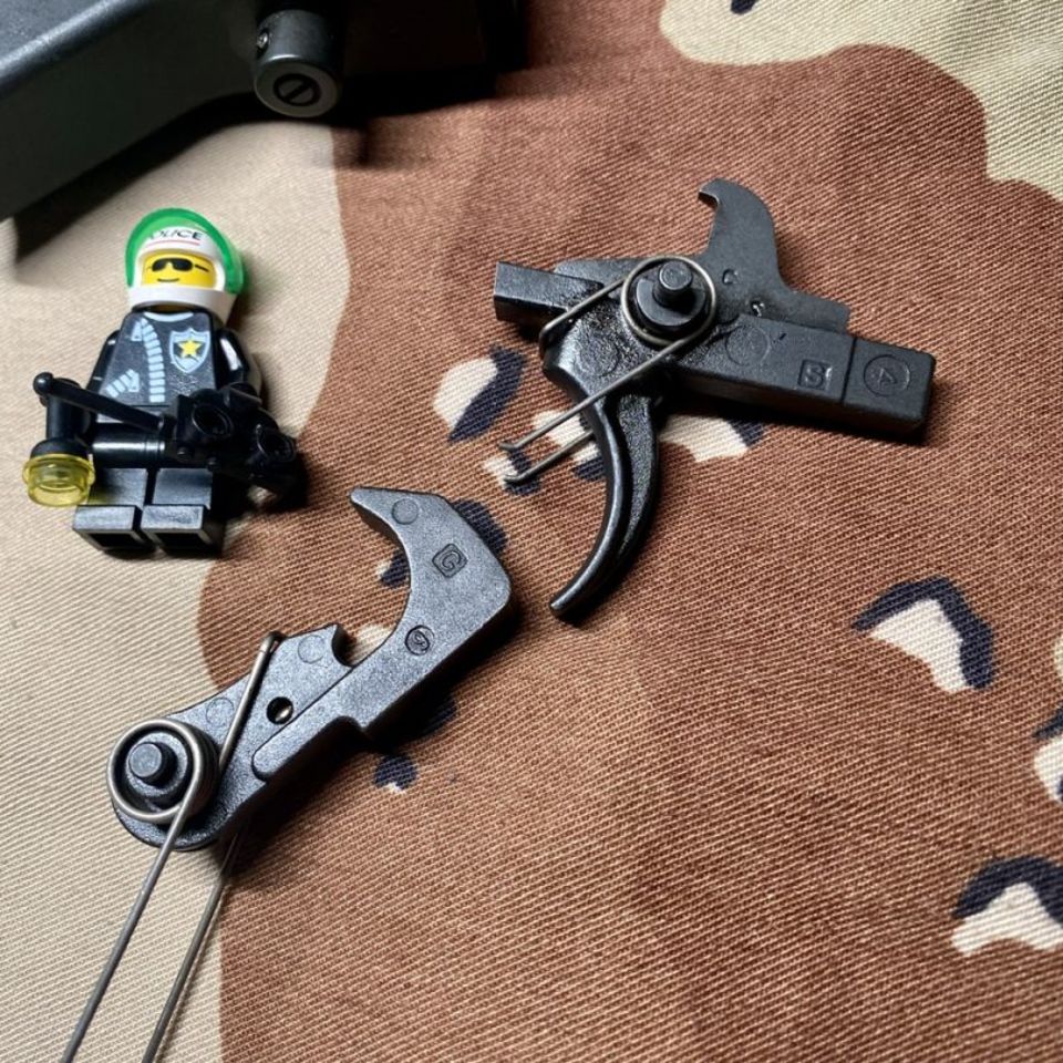 Image 2 - Colt M4LE stock & Trigger