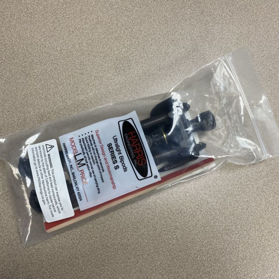 Image 3 - BNIB Harris S-LM 9”-13” Bipod