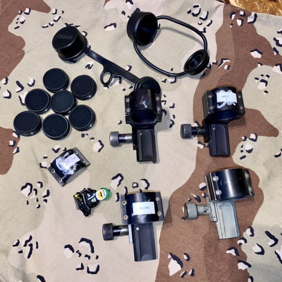 Image 2 - Aimpoint Comp M2 mounts parts