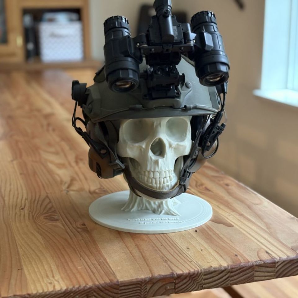 Image 2 -  Helmet Stand or wall mount 