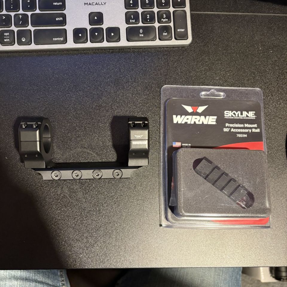 Image 1 - Warne Skyline 30mm Mount