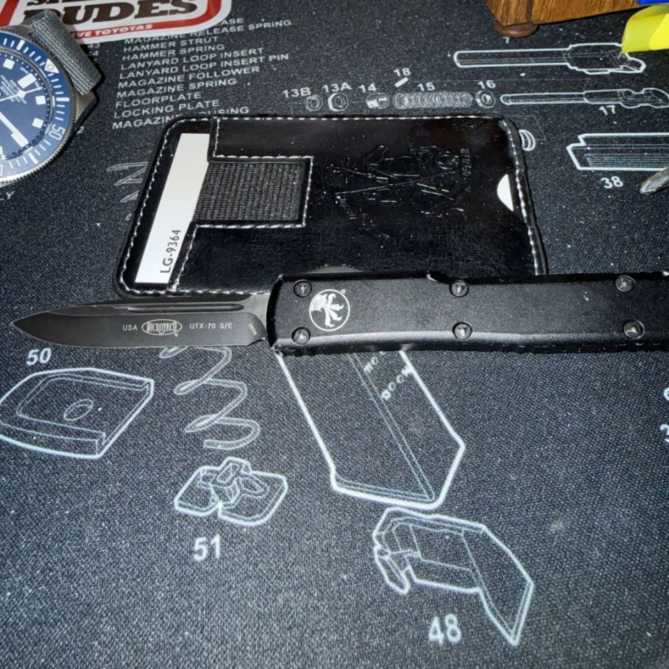 Image 2 - Microtech utx 70