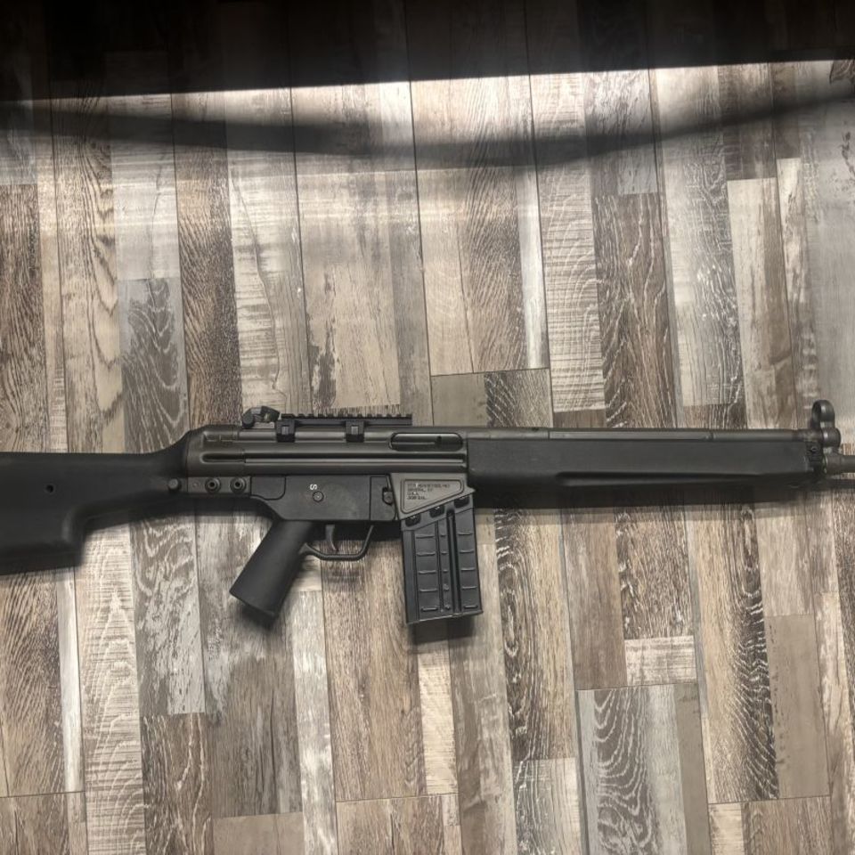 Image 2 - PTR-91 with Wide Handguard