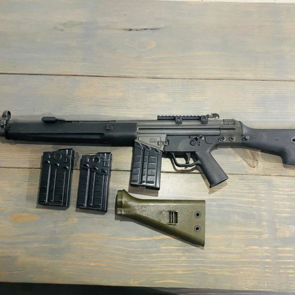 Image 1 - PTR-91 with Wide Handguard