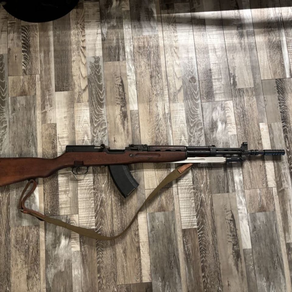 Image 2 - Yugo SKS with bayonet