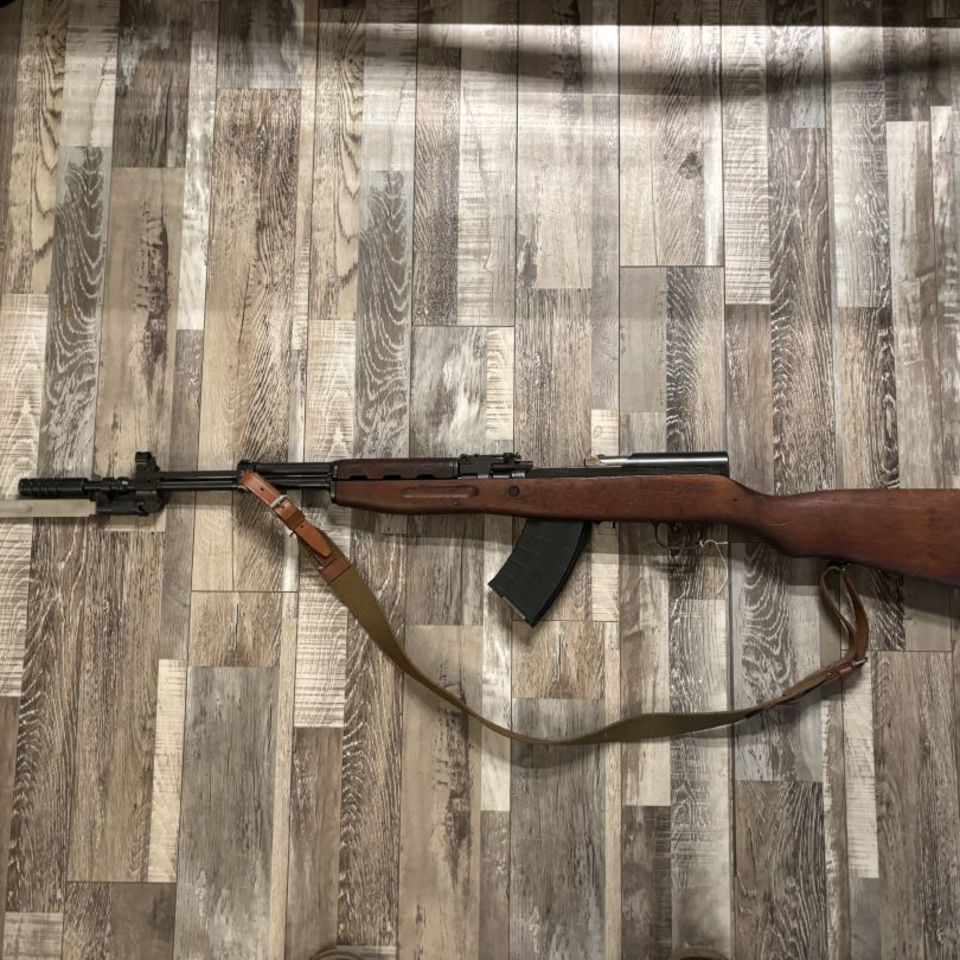 Image 1 - Yugo SKS with bayonet