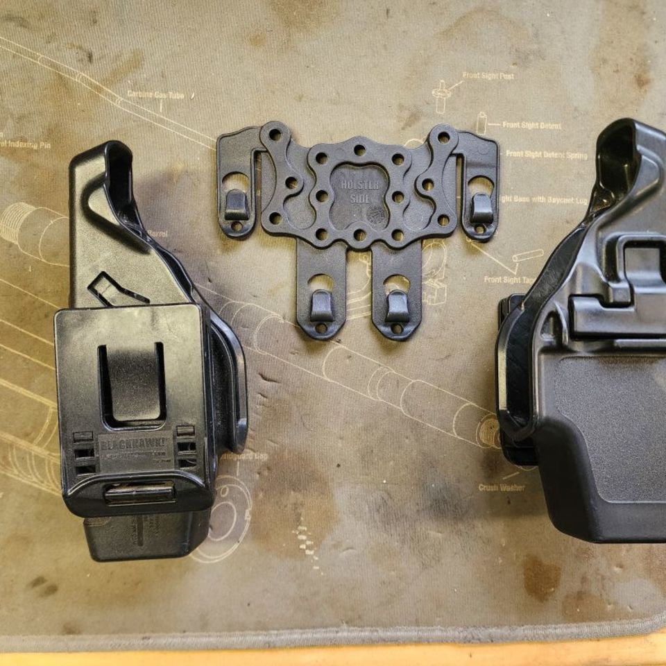 Image 2 - X26 Holsters and MOLLE plate