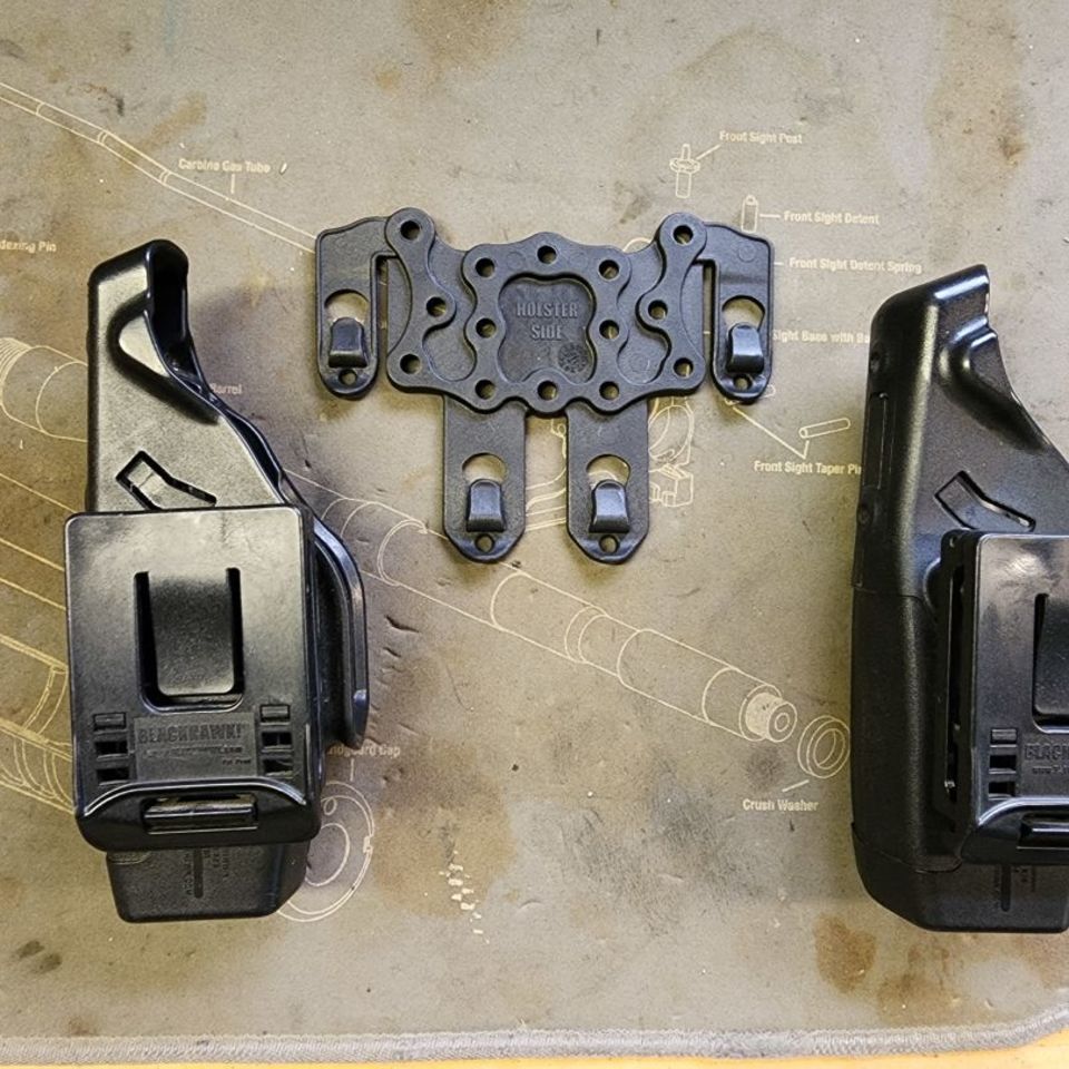 Image 3 - X26 Holsters and MOLLE plate