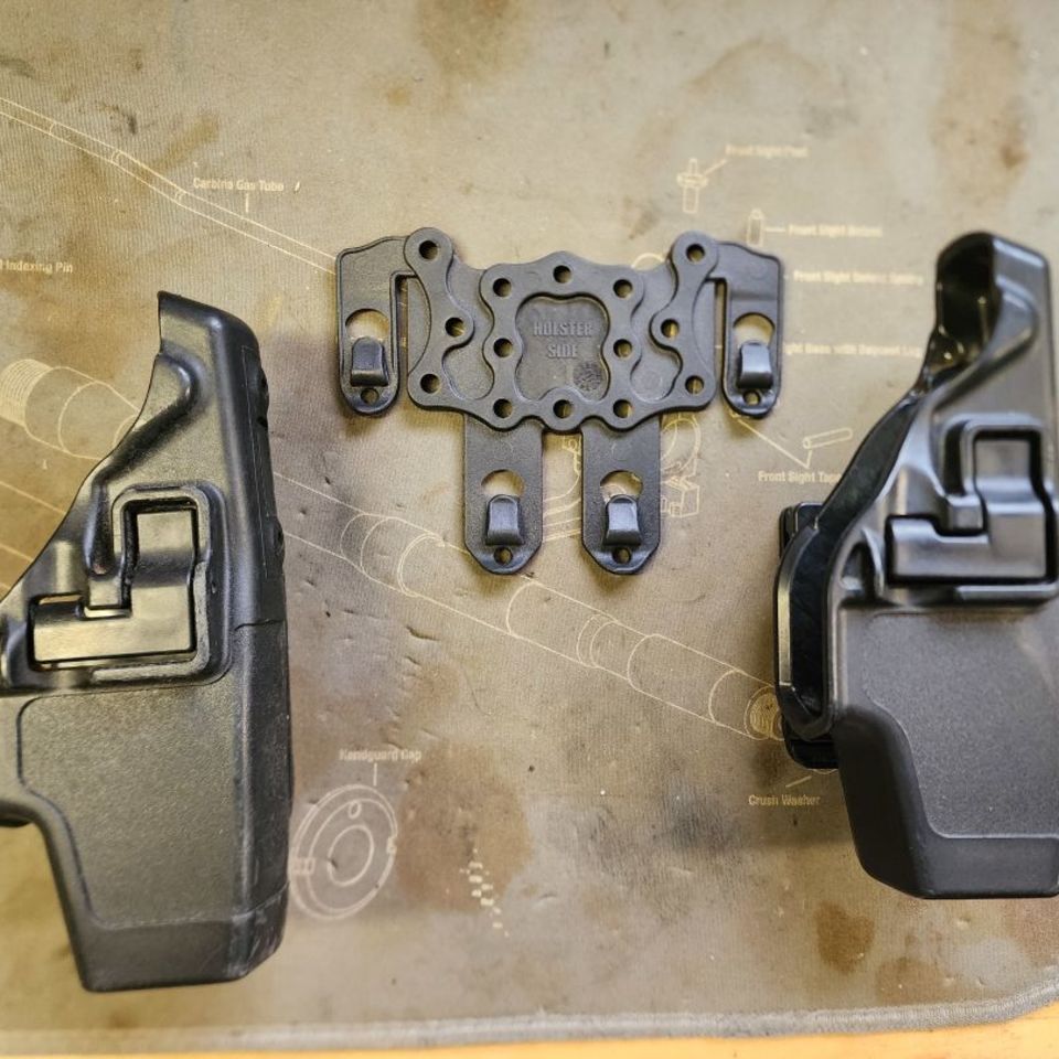 Image 1 - X26 Holsters and MOLLE plate