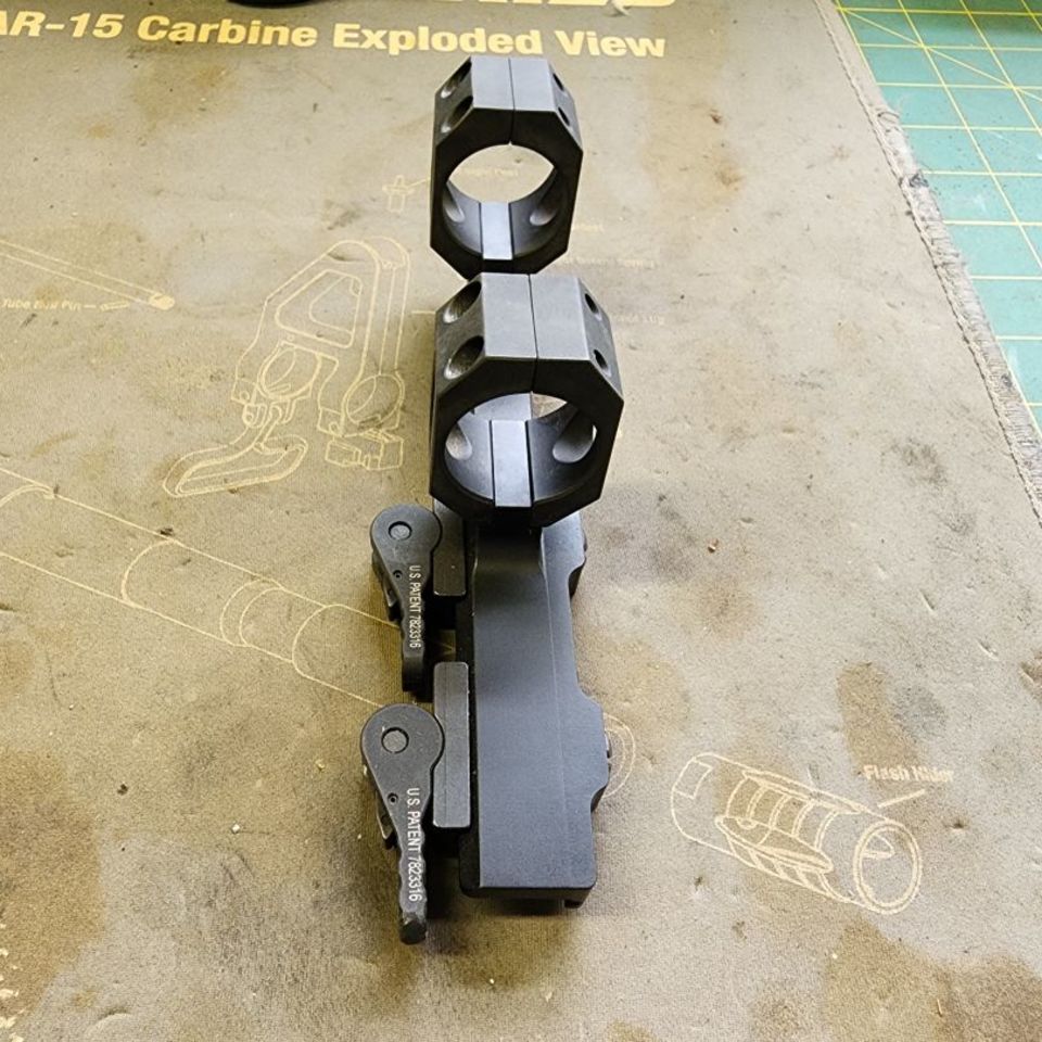 Image 4 - ADM Recon 30mm scope mount