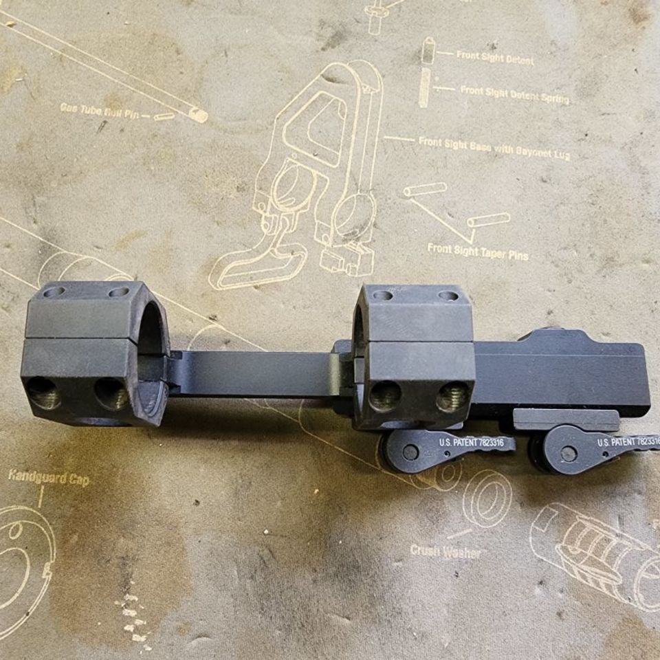 Image 2 - ADM Recon 30mm scope mount