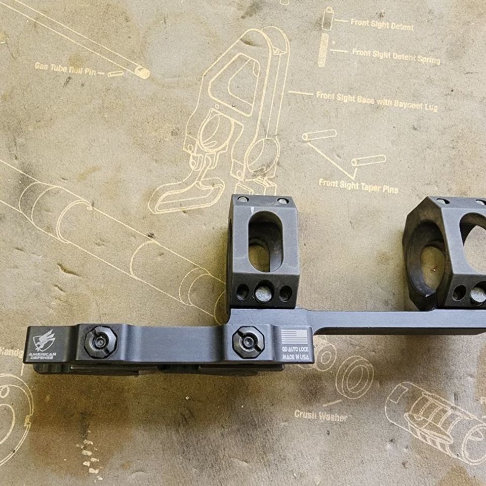 Image 3 - ADM Recon 30mm scope mount