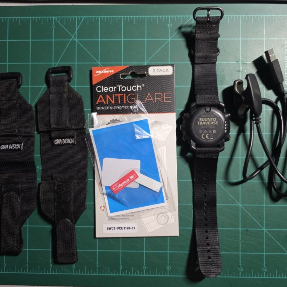 Image 2 - Suunto Traverse Alpha Stealth