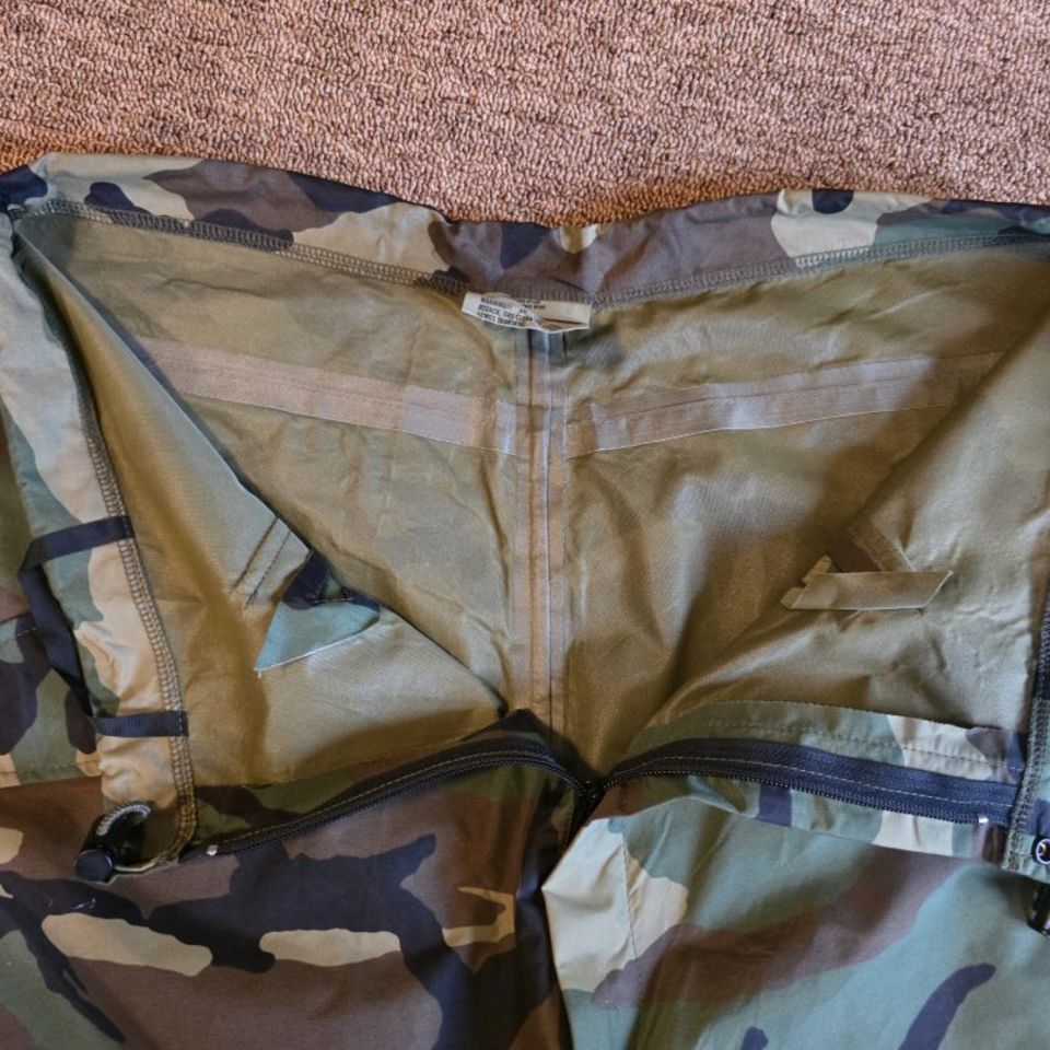 Image 3 - USGI Rain Pants