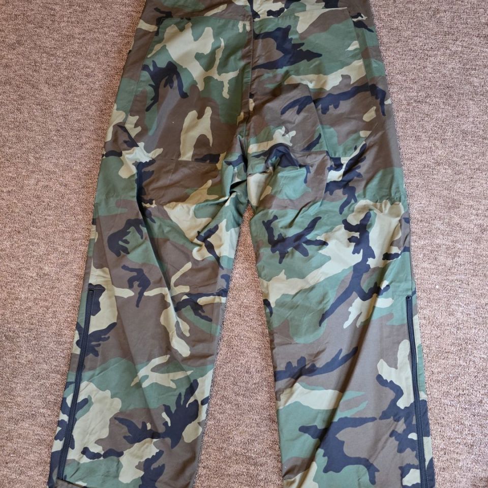 Image 2 - USGI Rain Pants