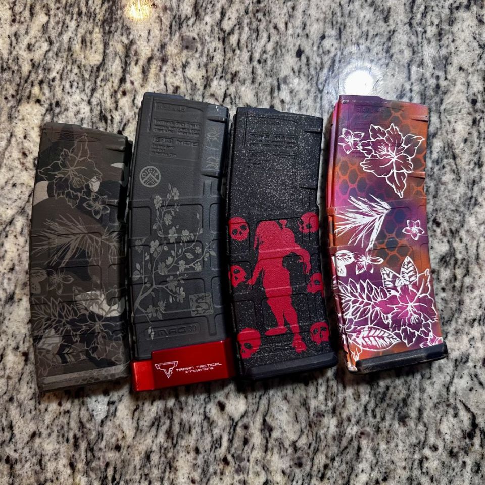 Image 2 - Cerakoted Mags