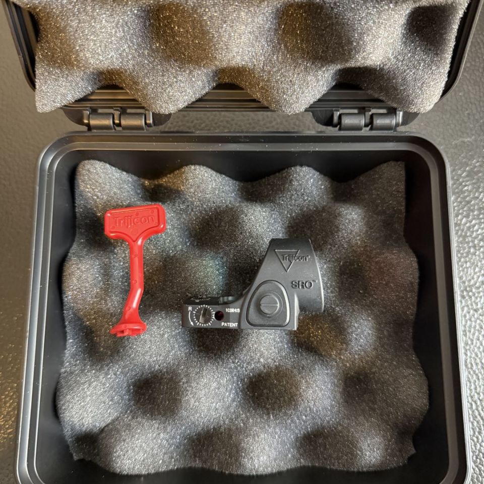 Image 1 - Trijicon SRO