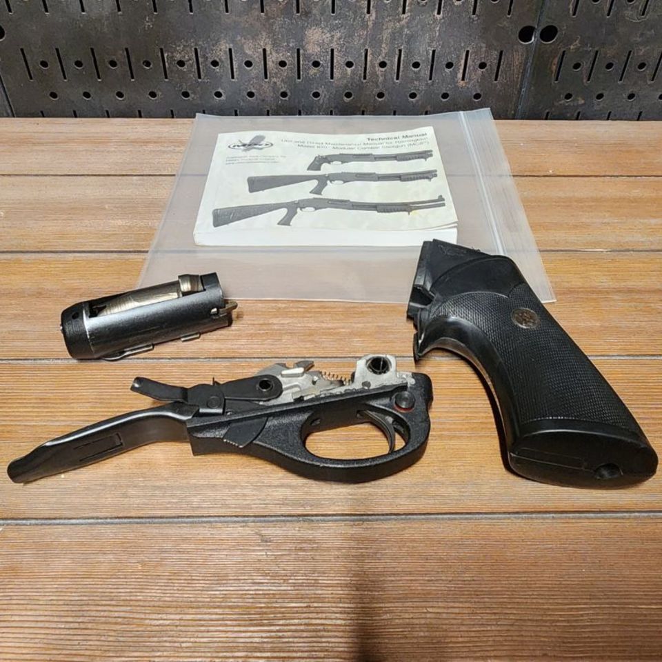 Image 4 - Remington 870 MCS PARTS KIT 