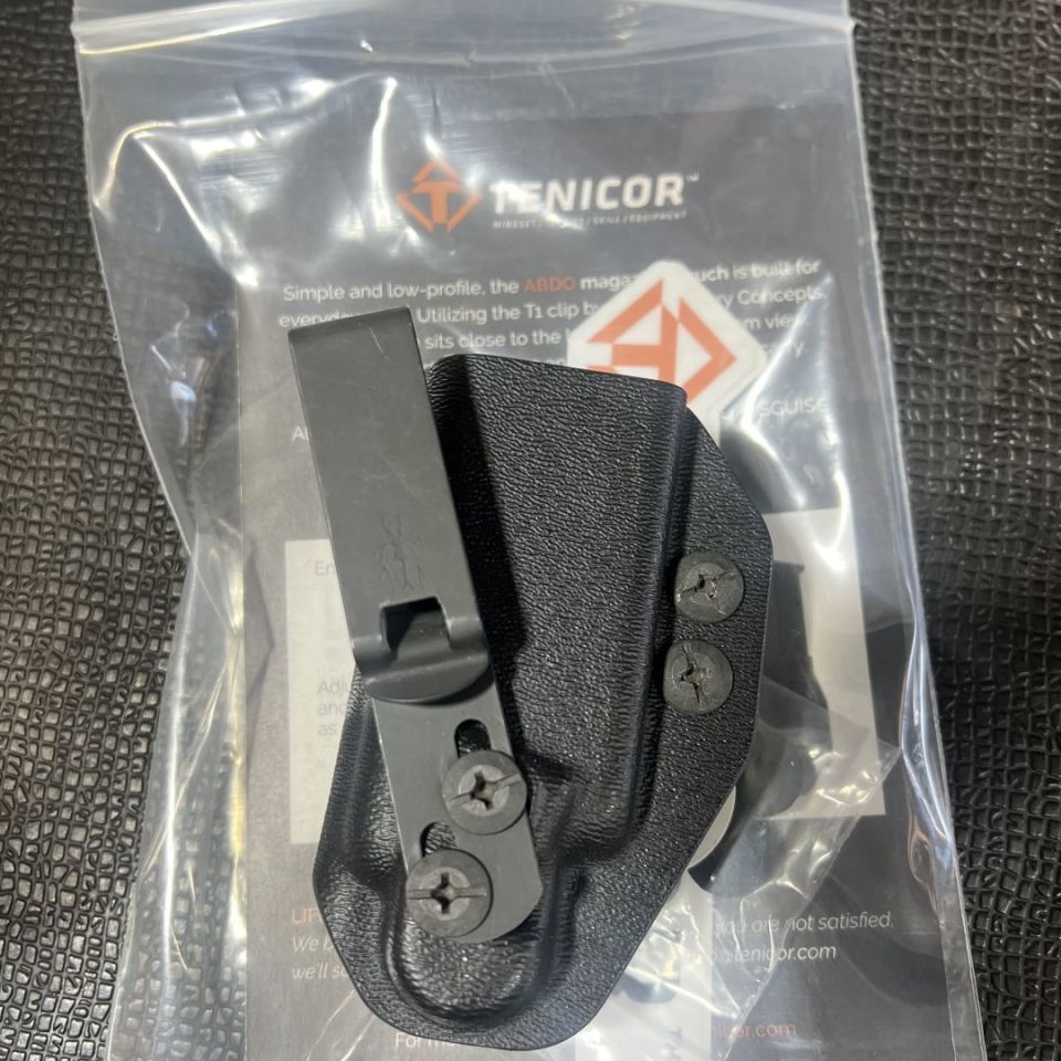 Image 1 - Tenicor Abdo Size D G19/17 M&P